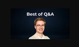 Лучшие моменты Live Q&A