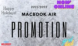 MacBook Air, 2021 Coursehunter Promo