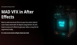 MAD VFX в After Effects logo