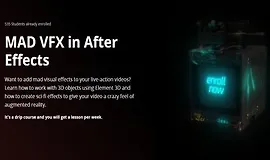 MAD VFX в After Effects