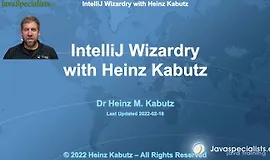 Магия IntelliJ с Хайнцем Кабутцем, издание 2022