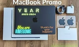 Макбук промо 2023-2024