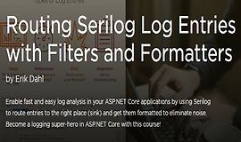 Маршрутизация записей логов Serilog с фильтрами и форматерами logo