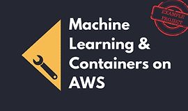 Машинное обучение и контейнеры на AWS logo