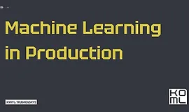 Машинное обучение в продакшене