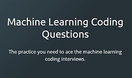 Машинное обучение: Вопросы по программированию