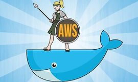 Масштабируем Docker на AWS logo