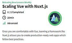 Масштабируем Vue с Nuxt.js logo
