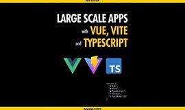 Масштабные проекты на Vue, Vite и TypeScript logo