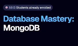 Мастер баз данных: MongoDB