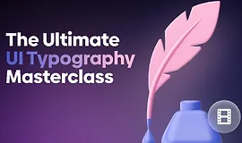 Мастер-класс "Искусство типографики в UI-дизайне"