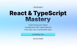 Мастер React и TypeScript logo