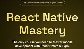 Мастерство React Native: Полный курс по React Native и Expo logo