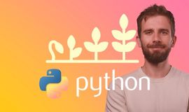 Мега Курс по Python: Изучите Python за 60 дней и создайте 20 приложений logo