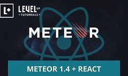 Meteor 1.4 + React для всех logo
