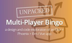 Многопользовательский бинго под капотом (Elixir + Phoenix + Elm / Vue) logo