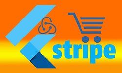 Мобильная электронная коммерция с Flutter, Redux и Stripe logo