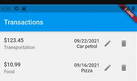 Мобильное приложение Flutter с API Laravel