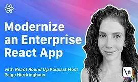 Модернизация корпоративного приложения React