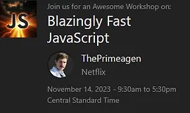 Молниеносно быстрый JavaScript