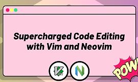 Мощное редактирование кода с Vim и Neovim logo