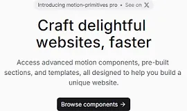 Motion-Primitives Pro