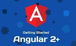 Начало работы с Angular logo