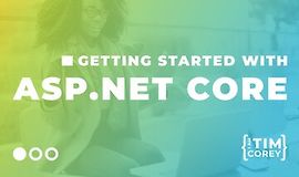 Начало работы с ASP.NET Core logo