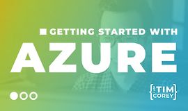 Начало работы с Azure logo