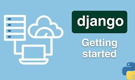 Начало работы с Djangо logo