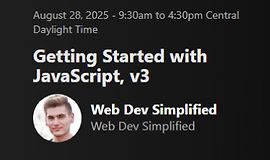 Начало работы с JavaScript, v3 logo