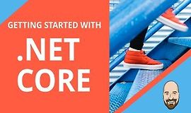Начало работы с .NET Core logo