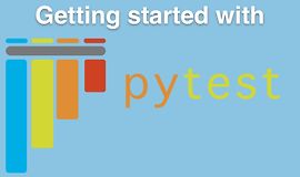 Начало работы с pytest logo