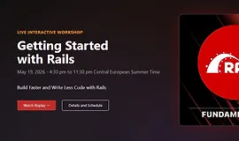Начало работы с Rails