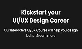 Начните свою карьеру в UI/UX logo