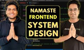 Namaste Frontend System Design logo