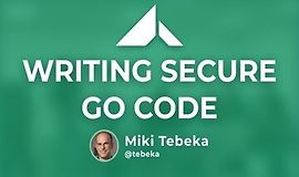Написание безопасного кода Go logo