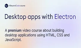 Настольные приложения с Electron
