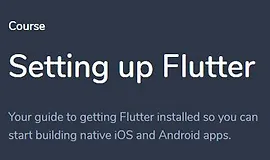 Настройка Flutter