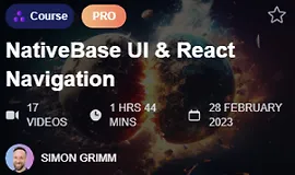 NativeBase UI & React Navigation