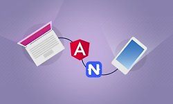NativeScript + Angular: Создание нативных iOS, Android и веб-приложений