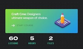 Научитесь создавать веб-сайты с Craft Cms logo