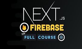 Next.js Firebase - Полный курс logo