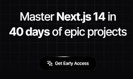Next40. Next.js 14 за 40 дней эпических проектов logo