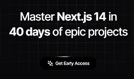 Next40. Next.js 14 за 40 дней эпических проектов