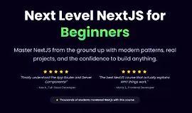NextJS для начинающих: выход на новый уровень