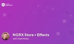 NGRX Store + Effects