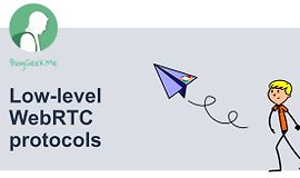 Низкоуровневые протоколы WebRTC logo