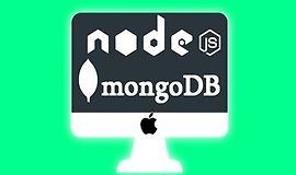 Node.js REST API с Express и MongoDB - Solid архитектура logo