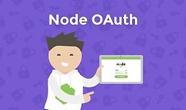 Node OAuth logo
